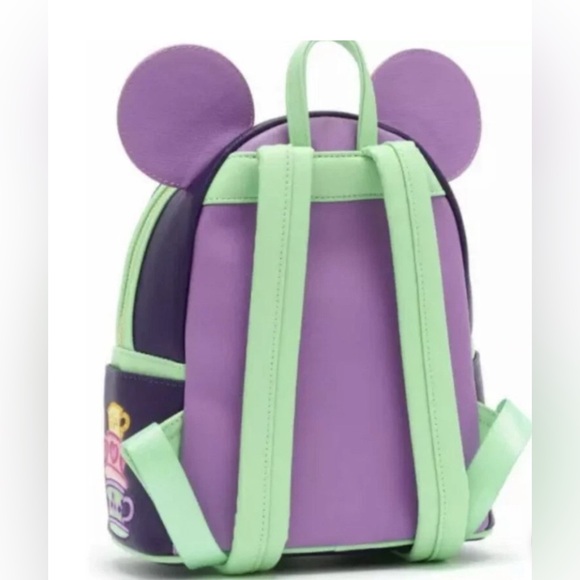 Rare Loungefly X Disney Mad Tea Party Backpack from The Main Attraction Series